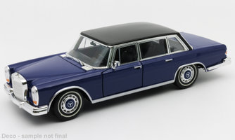 Mercedes 600, blau, 1963
